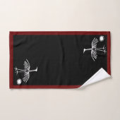 Dessin de la grotte de Thunderbird préhistorique H (Serviette à main)