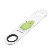 dessin de la patte papaye de Cute kawaii (Dos Angle)