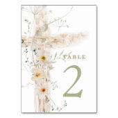 dessin de la Sainte Croix | numéro de table 2 (Dos)