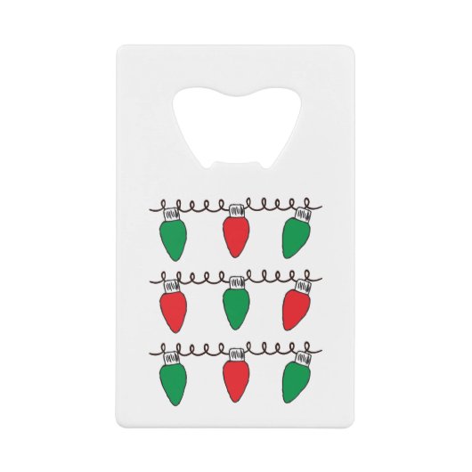 Dessin de l'ampoule de Noël (Devant)