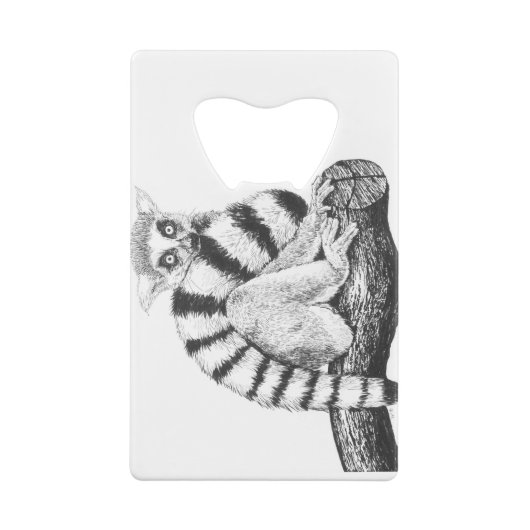 Dessin de lémur (Dos)