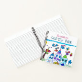 Dessin de l'enfant, Livre de croquis de château co (Intérieur)