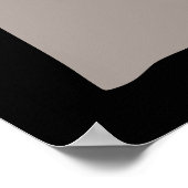 dessin de ligne blanche femme minimale affiche abs (Coin)