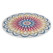 dessin de mandala pour planche à découper (Coin)