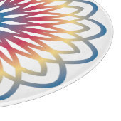 dessin de mandala pour planche à découper (Coin)