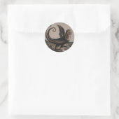 Dessin de Marie Antoinette ~ Stickers (Sac)