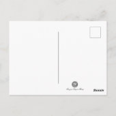 Dessin de mode Art déco de George Barbier Carte po (Dos)