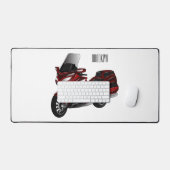 Dessin de moto de tourisme (Clavier et souris)