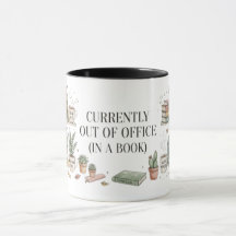 Dessin de mug Désolé, je suis complet