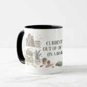 Dessin de mug Désolé, je suis complet (Devant gauche)