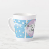 dessin de mug fleur inspirant (Angle gauche)