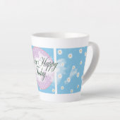 dessin de mug fleur inspirant (Angle droit)