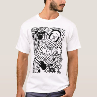 Dessin de musique par le T-shirt de Kristin de