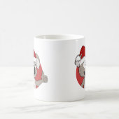 Dessin de Noël koala, tasse de voyage (Centre)