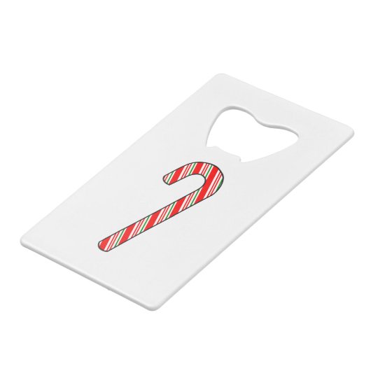 Dessin de Noël sucre de canne (Devant Angle)