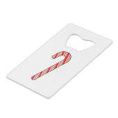 Dessin de Noël sucre de canne (Dos Angle)