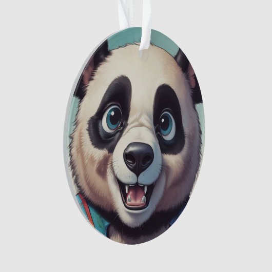 Dessin de Panda (devant)