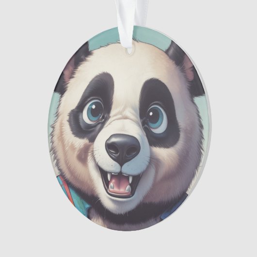 Dessin de Panda (devant)