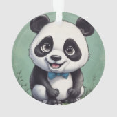 Dessin de Panda (dos)
