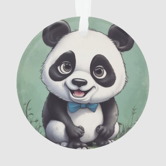 Dessin de Panda (dos)