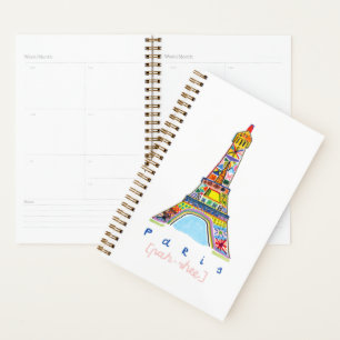Dessin de Paris en bulles