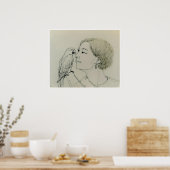 Dessin de perroquet - Impression d'art (Cuisine)
