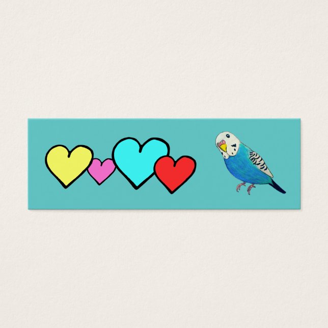 Dessin de perruque avec coeur (Devant)