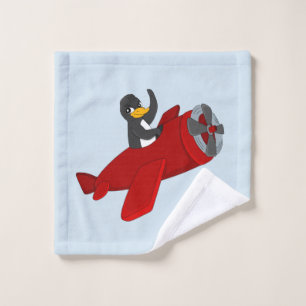 Dessin de pingouin volant