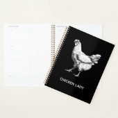 dessin de poulets et de coq (Devant avec enveloppe)