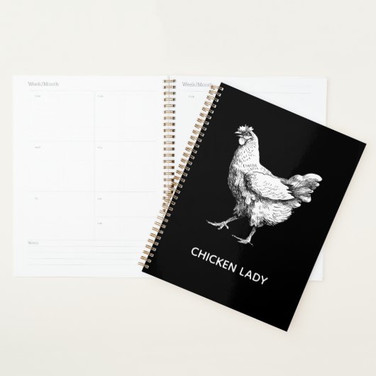 dessin de poulets et de coq (Devant avec enveloppe)