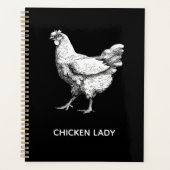 dessin de poulets et de coq (Devant)