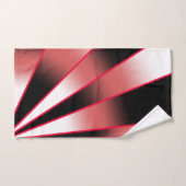 Dessin de remplissage couleur dégradé en perspecti (Serviette à main)