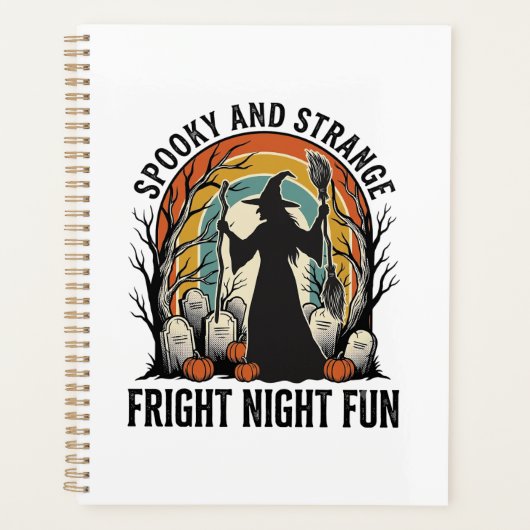 Dessin de silhouette de cimetière d'Halloween de s (Devant)