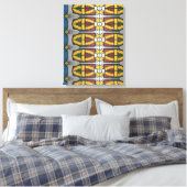 Dessin de toile portugais (Insitu(Chambre))