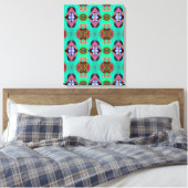 Dessin de toile portugais (Insitu(Chambre))
