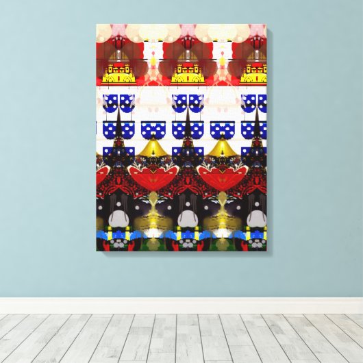 Dessin de toile portugais (Insitu (Plancher de Bois))