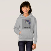 DESSIN DE TOM SWEAT-CAPUCHE POUR ENFANTS (Devant entier)