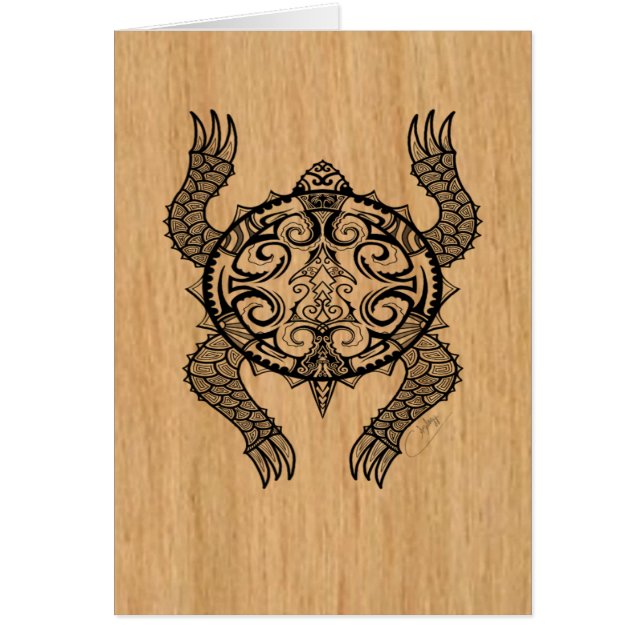 Dessin de tortue (Devant)