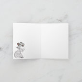 Dessin d'éléphant mou avec carte de voeux Ballons (Intérieur)