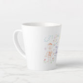 Dessin d'enfant Papa Latte Mug (Angle gauche)
