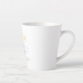 Dessin d'enfant Papa Latte Mug (Droite)