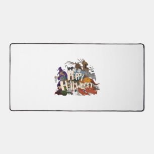 dessin d'halloween pour invitations happy hallowee