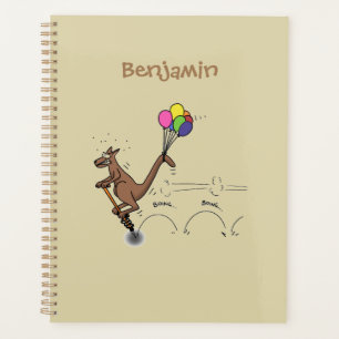 Dessin d'humour australien kangourou