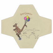 Dessin d'humour australien kangourou (Plat)