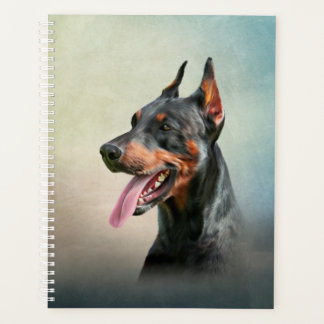 Dessin Doberman