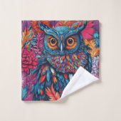 Dessin d'objets Owl (Gant de toilette)