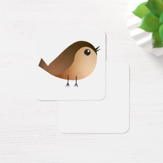 Dessin d'Oiseau de Bruant (Bureau)