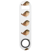 Dessin d'Oiseau de Bruant (Dos)