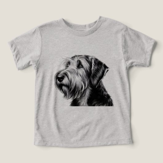 Dessin d'Otterhound (Design Recto)