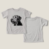 Dessin d'Otterhound (Design Recto & Verso)